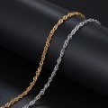Retail Price: R 999 Titanium Singapore Bracelet 22 cm (GOLD ONLY)