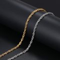 Retail Price: R 1 099 Titanium Wheat Bracelet 22 cm (SILVER ONLY)
