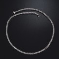 Retail Price: R 1 099 Titanium Dragon Skin Necklace 60 cm (SILVER ONLY)