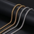 Retail Price: R 1 099 Titanium Dragon Skin Necklace 60 cm (SILVER ONLY)