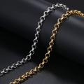 RETAIL PRICE:R1 399 (NEVER FADE) Titanium Roly Poly Necklace 60 cm (SILVER ONLY)