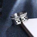 TITANIUM (NEVER FADE) Heart Ring (SILVER ONLY)