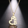 RETAIL PRICE: R 999 Titanium Heart Necklace 45 cm (SILVER ONLY)