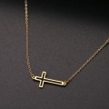 Retail price: R 999 (NEVER FADE) Titanium "Infinity Cross" Necklace 45 cm (SILVER ONLY)