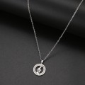 Retail Price: R1 199 (NEVER FADE) Titanium Music Note Necklace 45 cm (SILVER ONLY)
