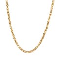 Retail Price:R1 099 (NEVER FADE) Titanium Wheat Necklace 60 cm (SILVER ONLY)