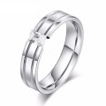 Retail Price R 2 199 (NEVER FADE) Titanium  8 mm  Ring Size 9 US (SILVER ONLY)