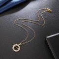 RETAIL PRICE:R 1099 (NEVER FADE) Titanium Heartbeat With Paw Necklace (GOLD ONLY)