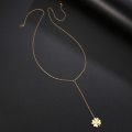 Retail Price: R 999 (NEVER FADE) Titanium 4-Leaf Clover Necklace 50 cm + 7 cm (SILVER ONLY)