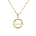 Retail Price:R1 199 (NEVER FADE) Titanium Diamond Love Necklace 45 cm (SILVER ONLY)
