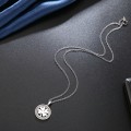 Retail Price:R1 199 (NEVER FADE) Titanium 4-Leaf Clover Necklace 45 cm (GOLD ONLY)