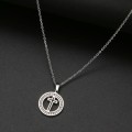 Retail Price:R1 099 (NEVER FADE)Titanium Cross Necklace 45 cm (SILVER ONLY)