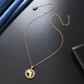 Retail Price:R1 099 (NEVER FADE)Titanium Love Africa Necklace 45 cm (SILVER ONLY)