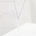 Retail Price R899 TITANIUM (NEVER FADE) Cross Necklace 45 cm (SILVER ONLY)