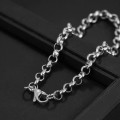 RETAIL PRICE: R 1 399 (NEVER FADE) Titanium Roly Poly Bracelet 22 cm (SILVER ONLY)