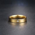TITANIUM (NEVER FADE) Ring Size 10 US