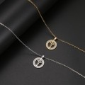 Retail Price R999 TITANIUM (NEVER FADE) DOUBLE HEART Necklace 45 cm (SILVER ONLY)