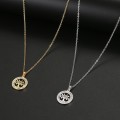 Retail Price R999 TITANIUM ( NEVER FADE) "TREE OF LOVE"  Necklace 45 cm (SILVER ONLY)