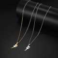 TITANIUM (NEVER FADE) Fairy Necklace 45 cm (SILVER ONLY)