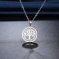 Retail Price R999 TITANIUM (NEVER FADE) Tree of Life Necklace 45 cm (SILVER ONLY)