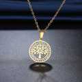 Retail Price R999 TITANIUM (NEVER FADE) Tree of Life Necklace 45 cm (SILVER ONLY)