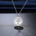 Retail Price R1299 TITANIUM (NEVER FADE) TREE Necklace  45 cm (SILVER ONLY)