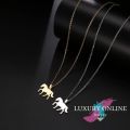 *CLEARANCE SALE* Titanium (NEVER FADE) HORSE Necklace 45cm (SILVER ONLY)