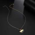 *CLEARANCE SALE* Titanium (NEVER FADE) HORSE Necklace 45cm (SILVER ONLY)