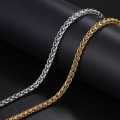 TITANIUM (NEVER FADE) ROLY POLY Bracelet 20cm (SILVER ONLY)