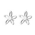 Retail Price R549 TITANIUM (NEVER FADE) FLOWER Earrings (SILVER ONLY)
