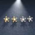 Retail Price R649 TITANIUM (NEVER FADE) FLOWER Earrings (GOLD ONLY)