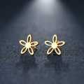 Retail Price R649 TITANIUM (NEVER FADE) FLOWER Earrings (GOLD ONLY)