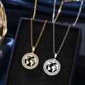 Retail Price R999 TITANIUM (NEVER FADE) WORLD MAP Necklace 45cm (SILVER ONLY)