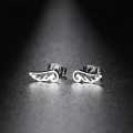 Retail Price R549 TITANIUM (NEVER FADE) ANGEL WINGS Earrings (SILVER ONLY)