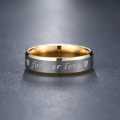 Retail Price R1399 TITANIUM (NEVER FADE) FOREVER LOVE Ring  SIZE 9 US