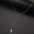 Retail Price R1199 TITANIUM (NEVER FADE) LIGHTNING Necklace 45 cm (GOLD ONLY)