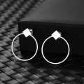 Retail Price R649 TITANIUM (NEVER FADE) HOOP Earrings (SILVER ONLY)
