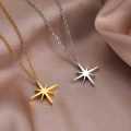 Retail Price R999 TITANIUM (NEVER FADE) STAR Necklace 45cm (SILVER ONLY)