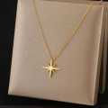 Retail Price R1199 TITANIUM (NEVER FADE) STAR Necklace 45cm (SILVER ONLY)