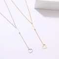 Retail Price R1399 TITANIUM (NEVER FADE) HOLLOW HEART Necklace  (GOLD ONLY)
