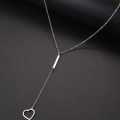 Retail Price R1399 TITANIUM (NEVER FADE) HOLLOW HEART Necklace  (GOLD ONLY)