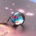Retail Price R1099 TITANUIM (NEVER FADE) GALAXY Necklace 45cm (SILVER ONLY)