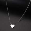 Retail Price R1199 TITANIUM (NEVER FADE) SOLID HEART Necklace 45cm (SILVER ONLY)