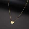 Retail Price R1199 TITANIUM (NEVER FADE) SOLID HEART Necklace 45cm (SILVER ONLY)