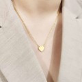 Retail Price R1299 TITANIUM (NEVER FADE) SOLID HEART Necklace 45cm (GOLD ONLY)