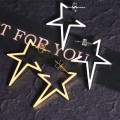 Retail Price R699 TITANIUM (NEVER FADE) STAR Earrings (SILVER ONLY)