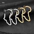 Retail Price R599 TITANIUM (NEVER FADE) SILVER  AFRICA Earrings