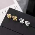 Retail Price R599 TITANIUM (NEVER FADE) GOLD DIAMOND SHAPE Earrings