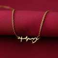 Retail Price R1099 SILVER FAITH HOPE LOVE Necklace 45cm TITANIUM (NEVER FADE)