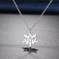 Retail Price R1199 TITANIUM (NEVER FADE) SILVER TREE Necklace 45cm